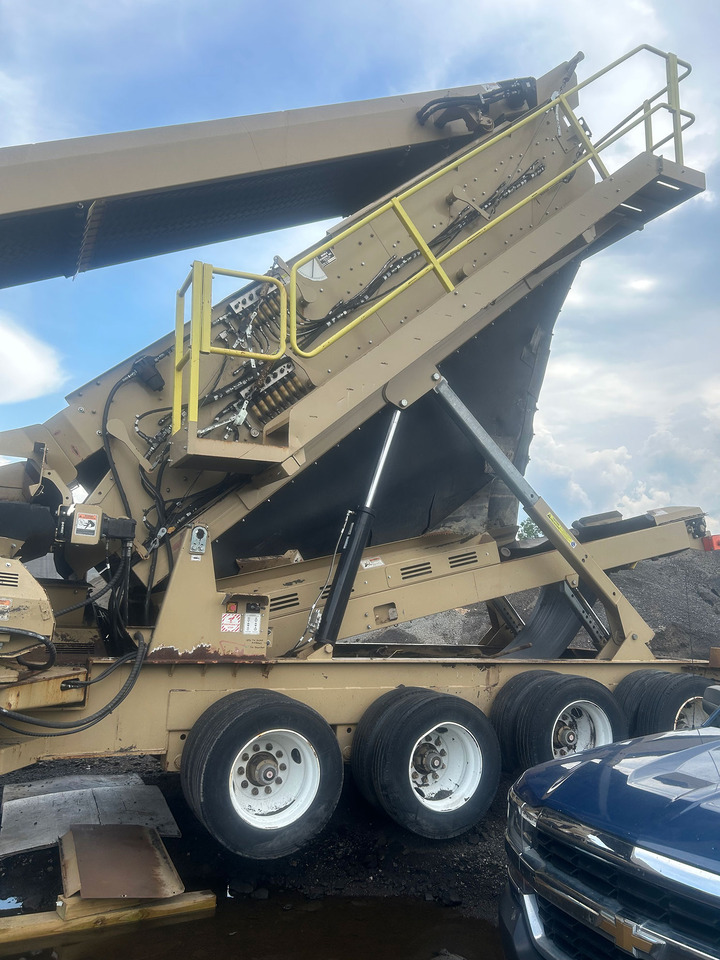 Astec Prosizer 3600 - Cribadora: foto 5 Astec Prosizer 3600 - Cribadora: foto 5