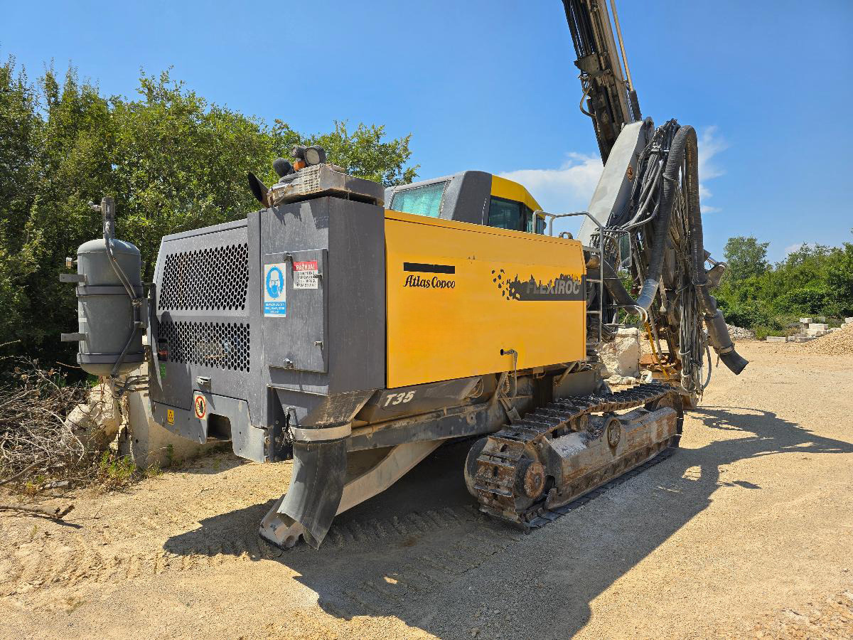 Atlas Copco FlexiRoc T35-11 - Perforadora: foto 3 Atlas Copco FlexiRoc T35-11 - Perforadora: foto 3