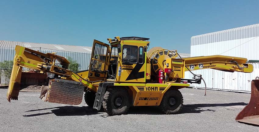 Atlas Copco Haggloader 10HR - Maquinaria para minería: foto 1 Atlas Copco Haggloader 10HR - Maquinaria para minería: foto 1