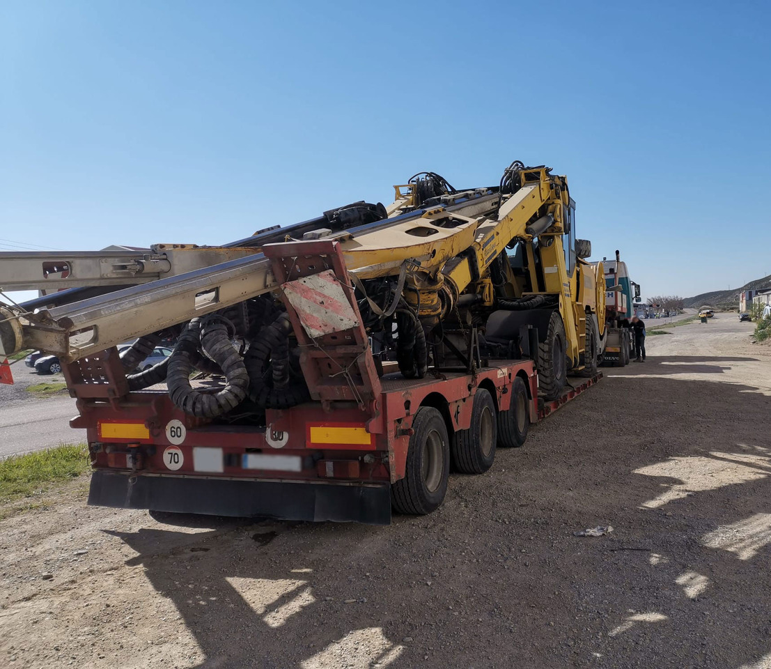 Atlas Copco WE3 - Perforadora direccional horizontal: foto 3 Atlas Copco WE3 - Perforadora direccional horizontal: foto 3