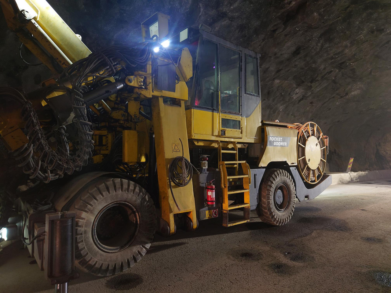 Atlas Copco WL3C - Perforadora direccional horizontal: foto 2 Atlas Copco WL3C - Perforadora direccional horizontal: foto 2