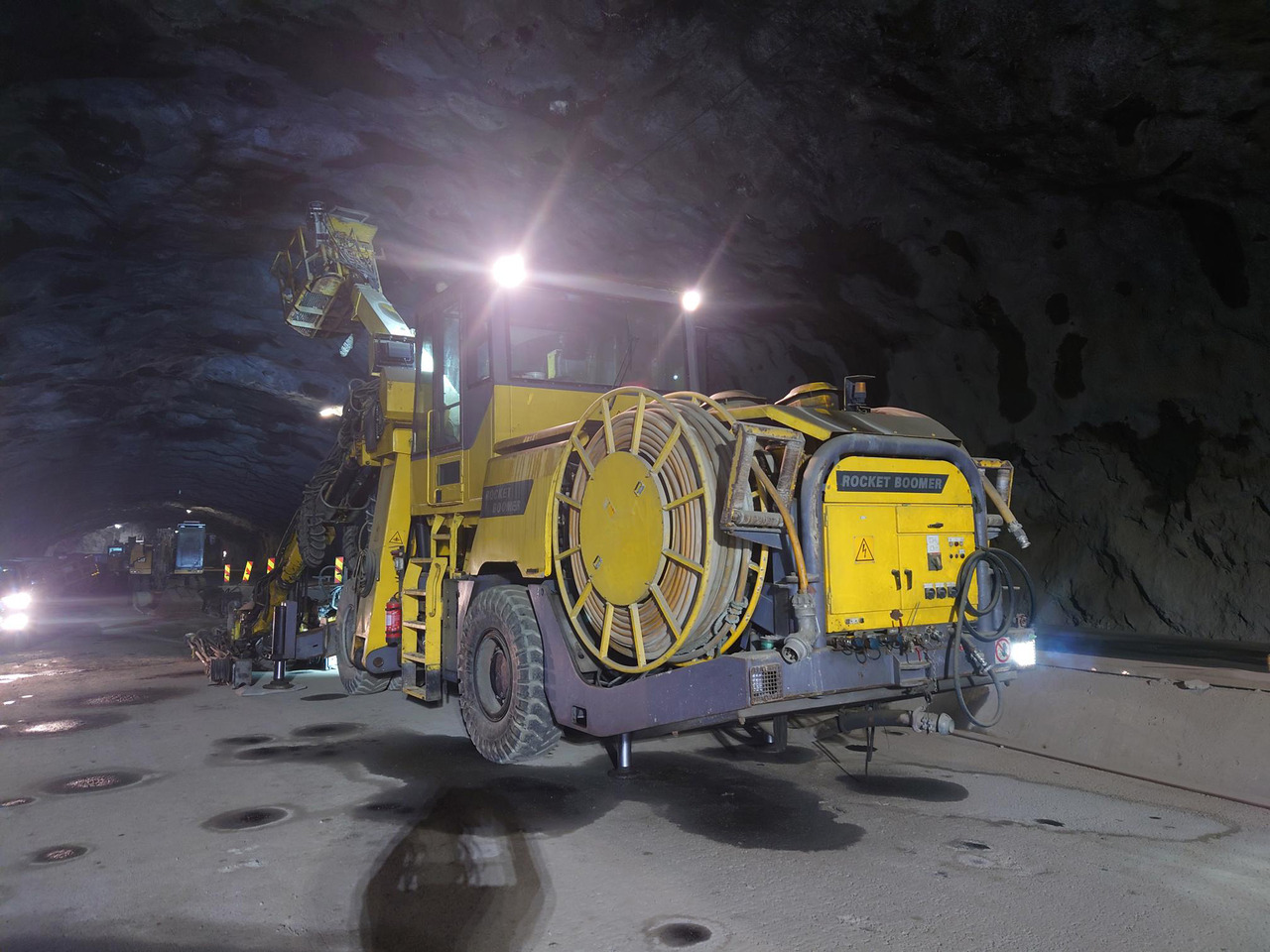 Atlas Copco WL3C - Perforadora direccional horizontal: foto 3 Atlas Copco WL3C - Perforadora direccional horizontal: foto 3