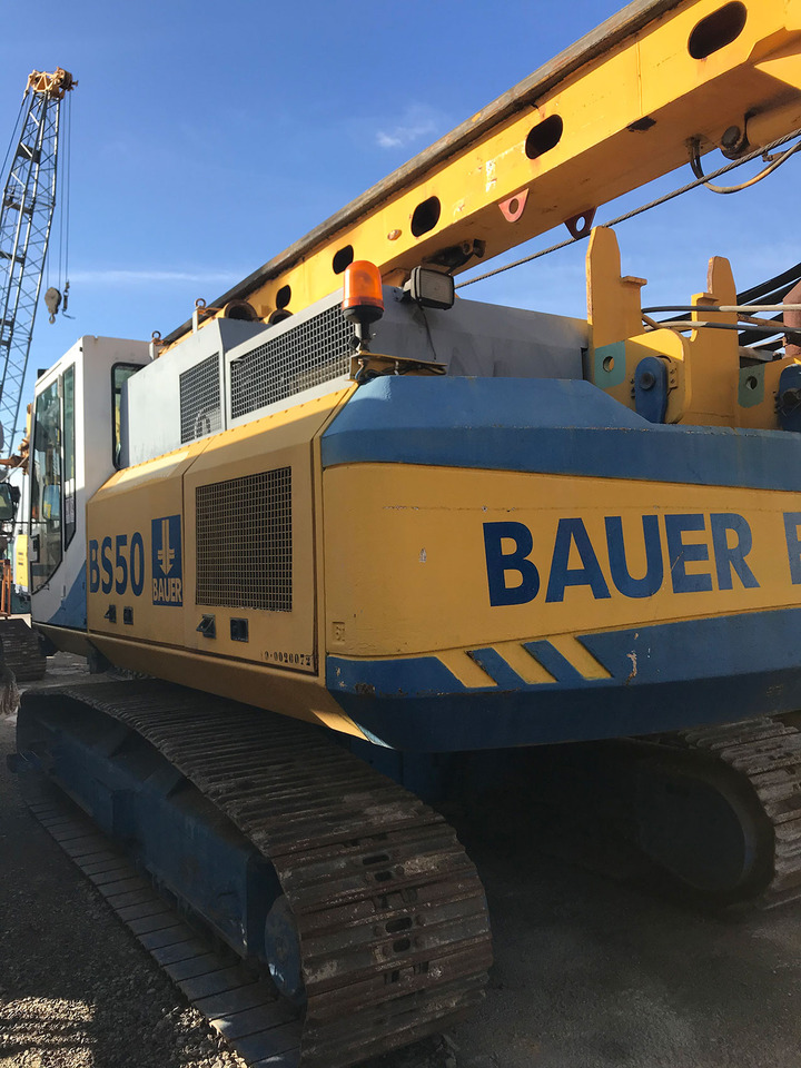 Bauer BG 18H - Martillo de hinca de pilotes: foto 5 Bauer BG 18H - Martillo de hinca de pilotes: foto 5