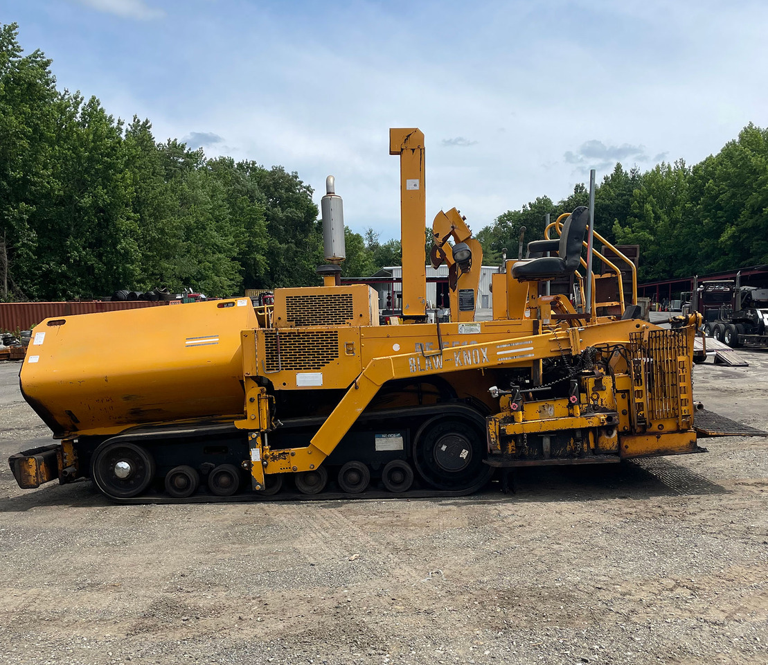 Blaw Knox PF5510 - Pavimentadora de asfalto: foto 3 Blaw Knox PF5510 - Pavimentadora de asfalto: foto 3