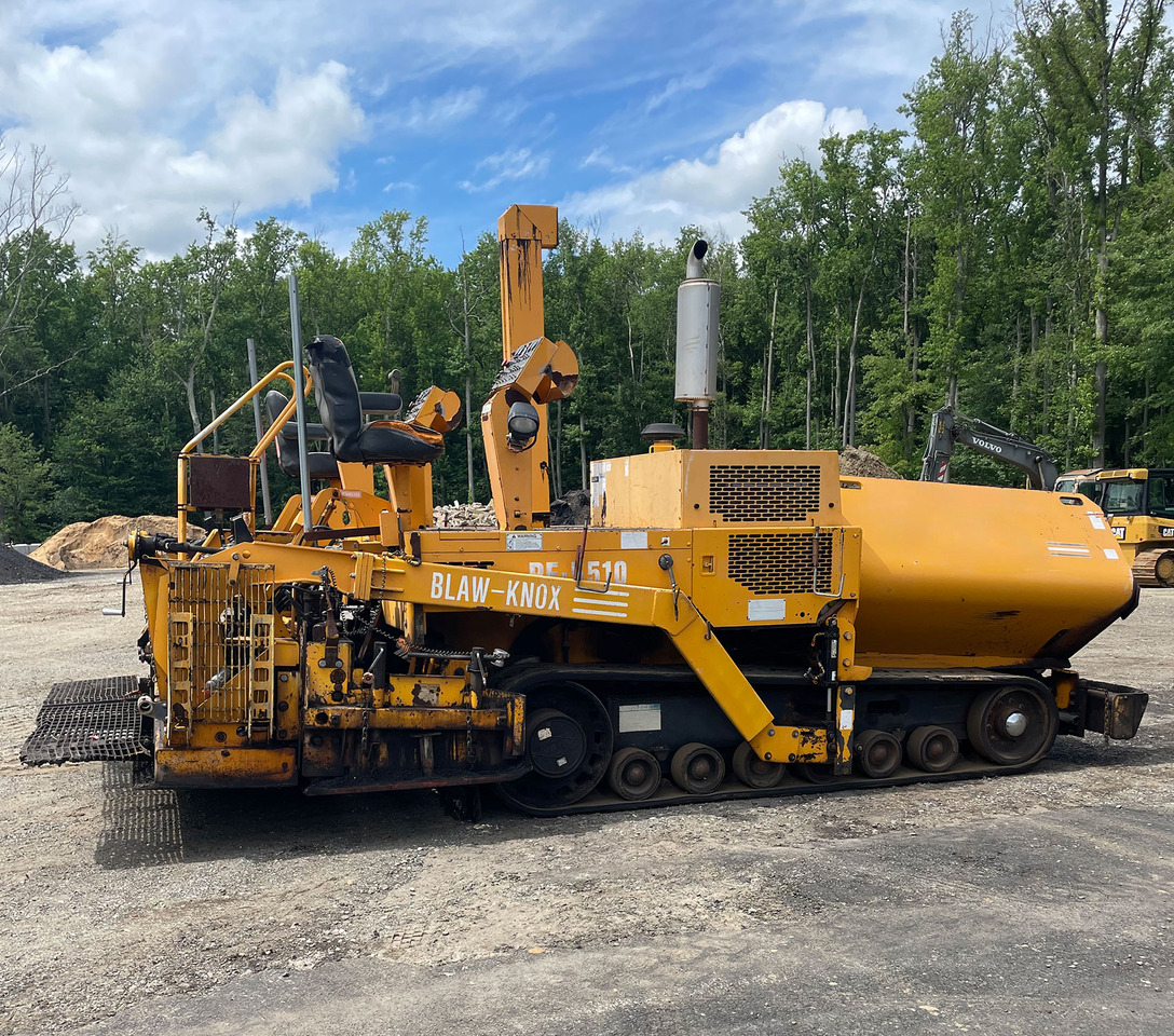 Blaw Knox PF5510 - Pavimentadora de asfalto: foto 1 Blaw Knox PF5510 - Pavimentadora de asfalto: foto 1