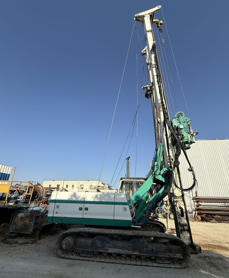 Casagrande B125 - Martillo de hinca de pilotes: foto 1 Casagrande B125 - Martillo de hinca de pilotes: foto 1