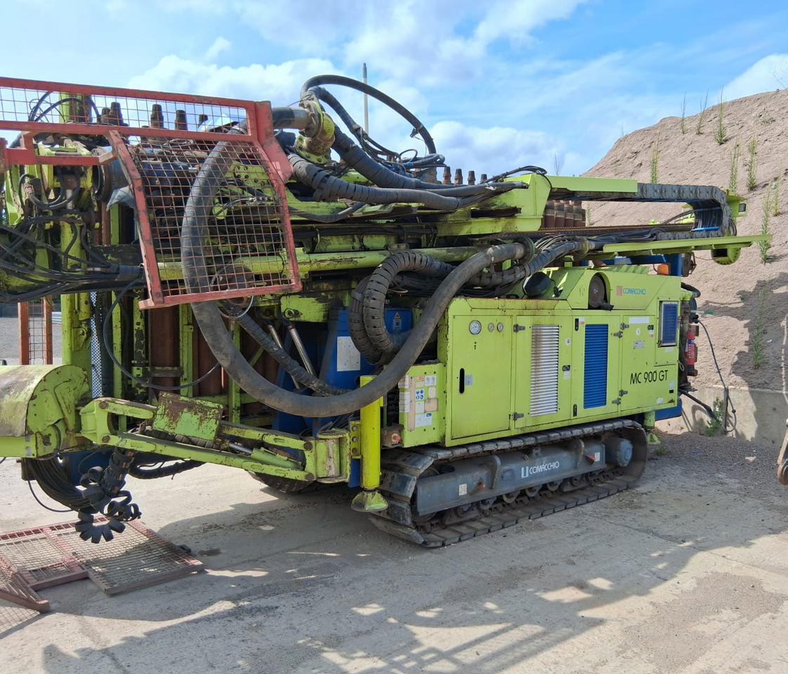 Comacchio MC 900 GT - Perforadora: foto 4 Comacchio MC 900 GT - Perforadora: foto 4