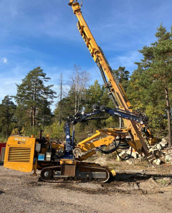 Comacchio MC-F04.1 - Perforadora: foto 1 Comacchio MC-F04.1 - Perforadora: foto 1