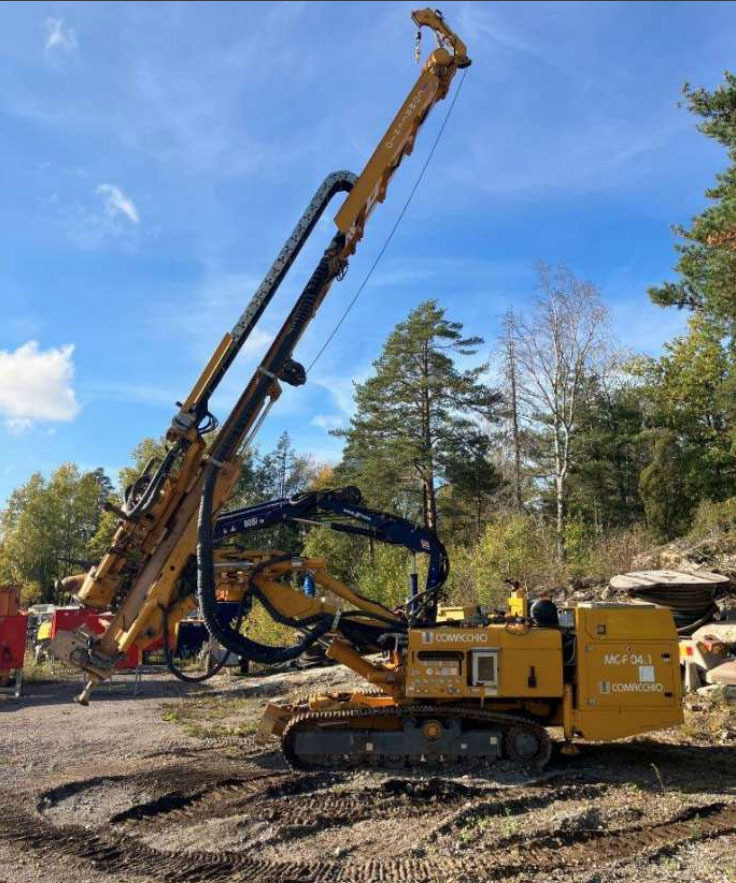 Comacchio MC-F04.1 - Perforadora: foto 3 Comacchio MC-F04.1 - Perforadora: foto 3