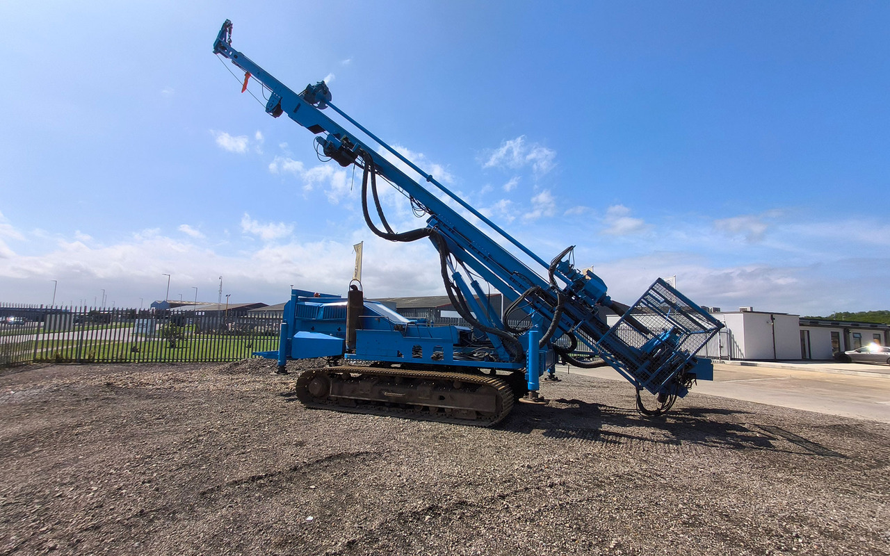 Comacchio MC1500 - Perforadora: foto 4 Comacchio MC1500 - Perforadora: foto 4