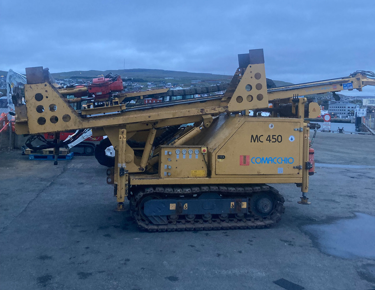 Comacchio MC450 - Perforadora: foto 2 Comacchio MC450 - Perforadora: foto 2