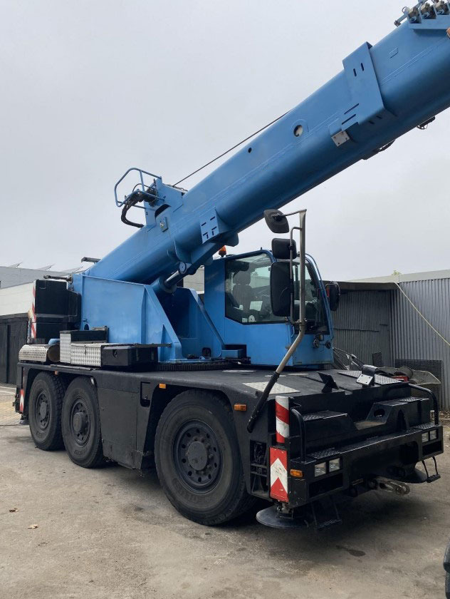 Demag AC 40 City - Autogrúa: foto 2 Demag AC 40 City - Autogrúa: foto 2