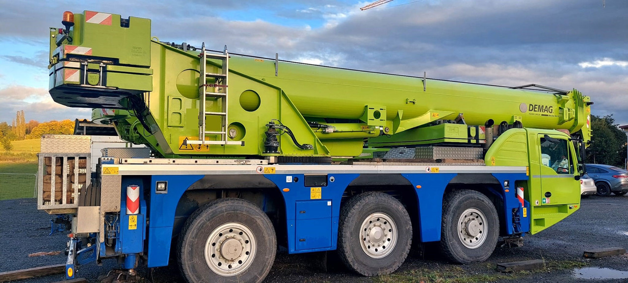 Demag AC 60-3 - Autogrúa: foto 3 Demag AC 60-3 - Autogrúa: foto 3