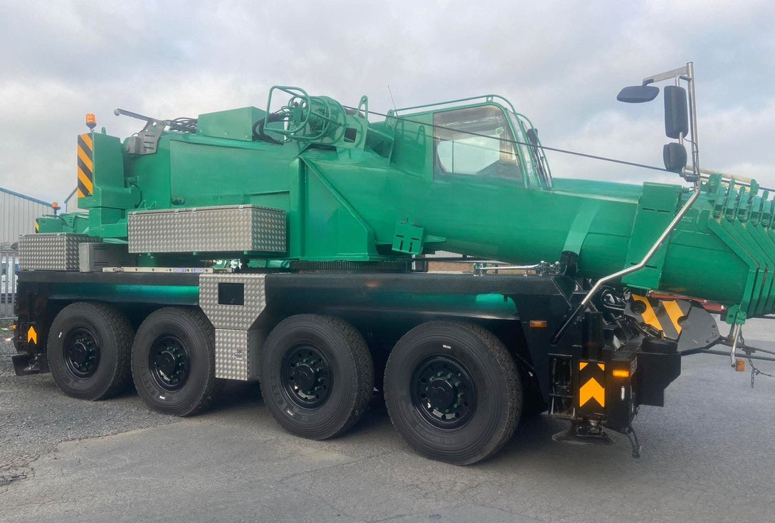 Demag AC 70 City - Autogrúa: foto 3 Demag AC 70 City - Autogrúa: foto 3