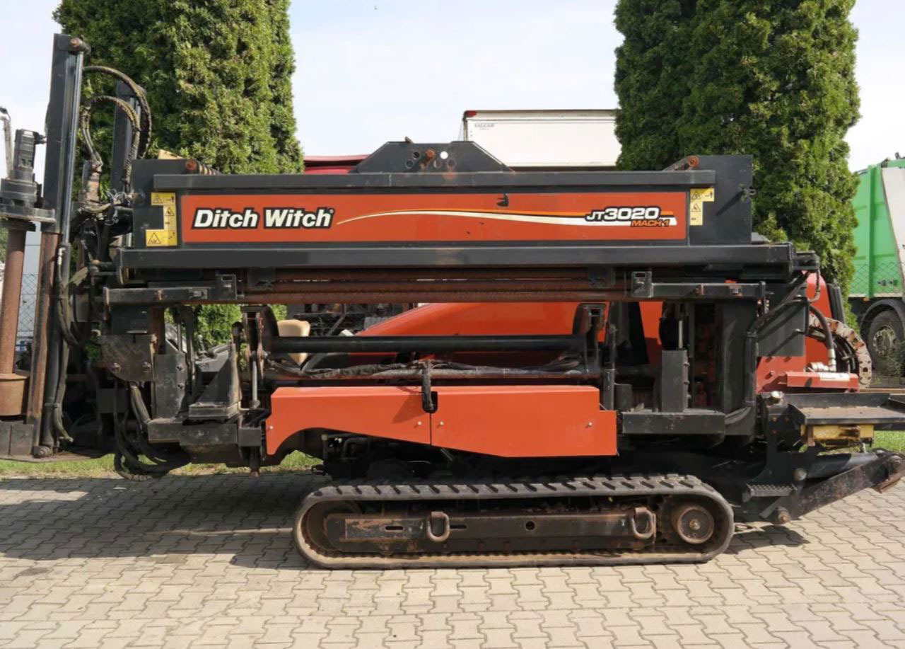 Ditch Witch JT 3020 Mach 1 - Perforadora direccional horizontal: foto 3 Ditch Witch JT 3020 Mach 1 - Perforadora direccional horizontal: foto 3