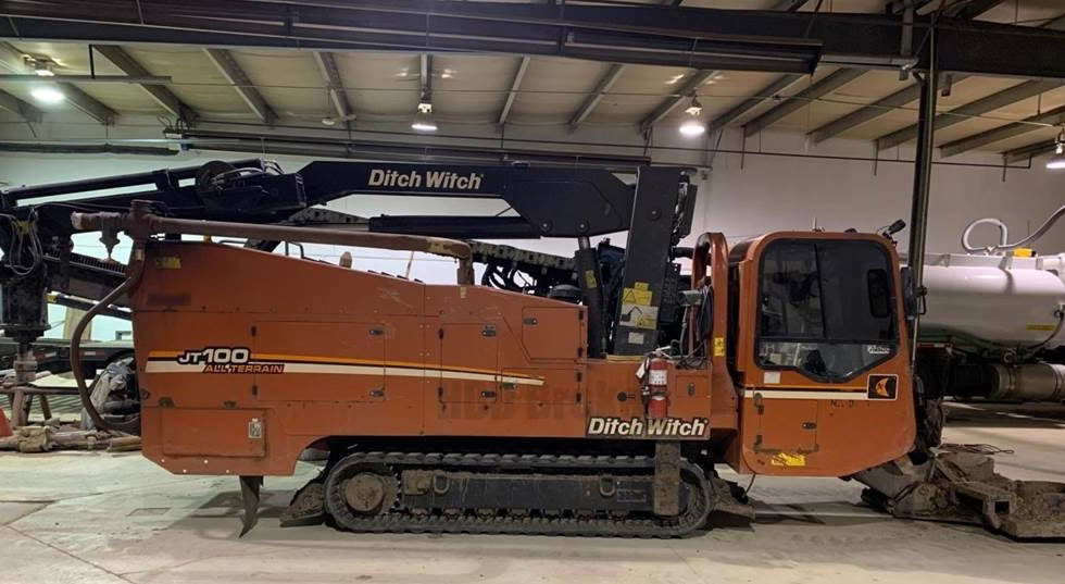 Ditch Witch JT100 All Terrain - Perforadora direccional horizontal: foto 2 Ditch Witch JT100 All Terrain - Perforadora direccional horizontal: foto 2