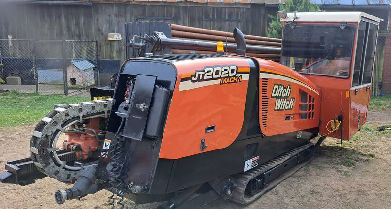 Ditch Witch JT2020 Mach 1 - Perforadora direccional horizontal: foto 1 Ditch Witch JT2020 Mach 1 - Perforadora direccional horizontal: foto 1