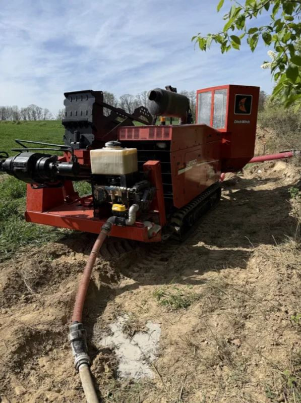 Perforadora direccional horizontal Ditch Witch JT2720 Mach 1: foto 6 Perforadora direccional horizontal Ditch Witch JT2720 Mach 1: foto 6