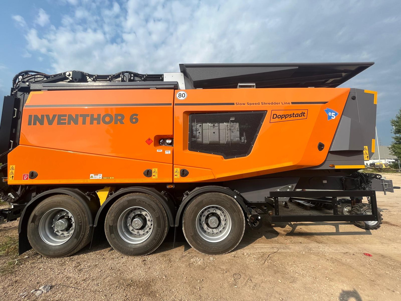 Doppstadt Inventhor 6 - Trituradora de residuos: foto 1 Doppstadt Inventhor 6 - Trituradora de residuos: foto 1