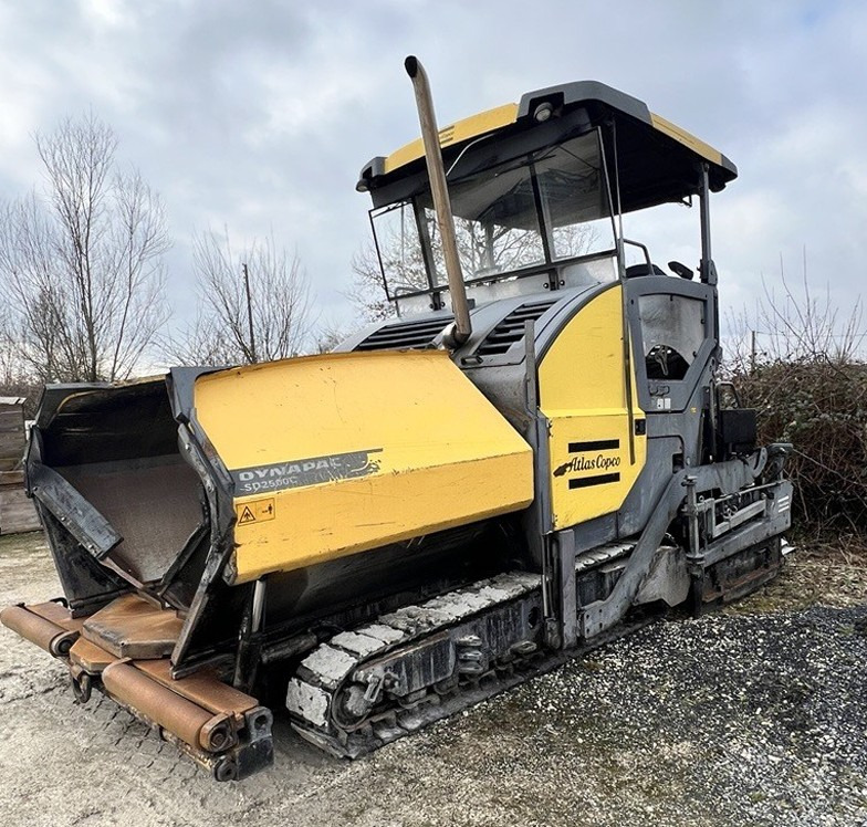 Dynapac SD2500C - Pavimentadora de asfalto: foto 1 Dynapac SD2500C - Pavimentadora de asfalto: foto 1