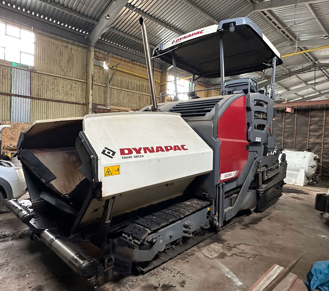 Dynapac SD2500CS - Pavimentadora de asfalto: foto 1 Dynapac SD2500CS - Pavimentadora de asfalto: foto 1