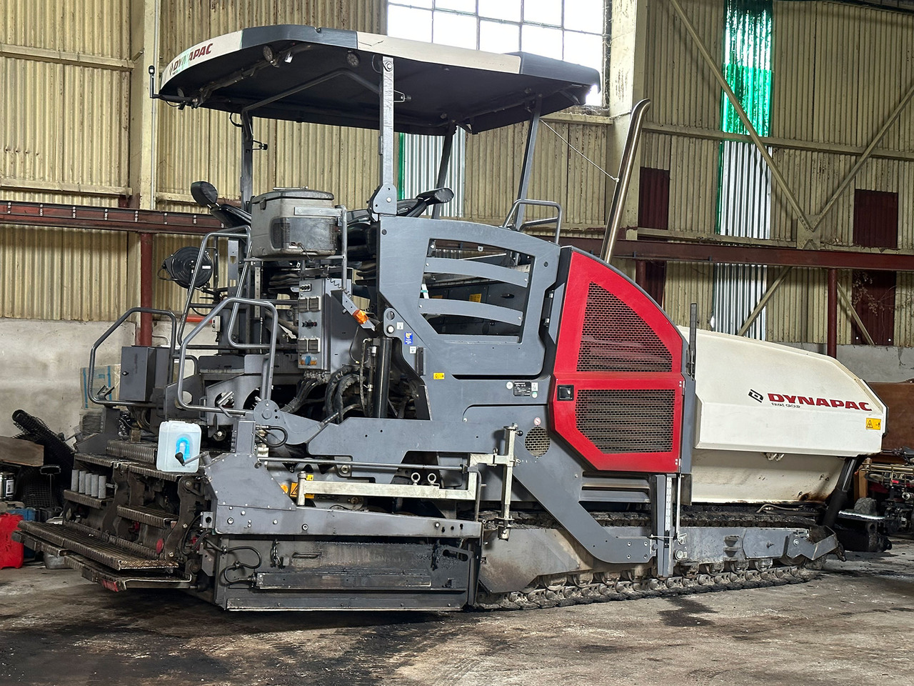 Dynapac SD2500CS - Pavimentadora de asfalto: foto 4 Dynapac SD2500CS - Pavimentadora de asfalto: foto 4