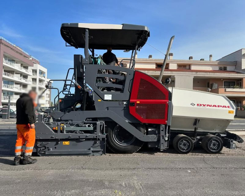 Dynapac SD2500WS - Pavimentadora de asfalto: foto 2 Dynapac SD2500WS - Pavimentadora de asfalto: foto 2