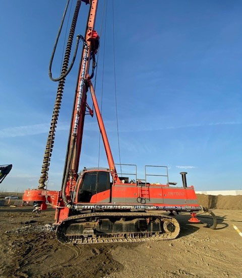 Enteco E9100 - Martillo de hinca de pilotes: foto 4 Enteco E9100 - Martillo de hinca de pilotes: foto 4