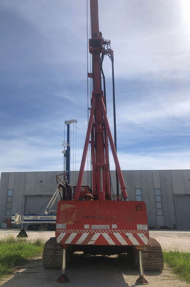Enteco E9100 - Martillo de hinca de pilotes: foto 5 Enteco E9100 - Martillo de hinca de pilotes: foto 5