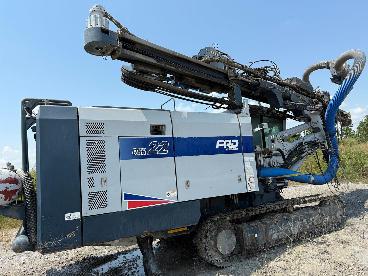 Furukawa DCR22 - Perforadora: foto 3 Furukawa DCR22 - Perforadora: foto 3