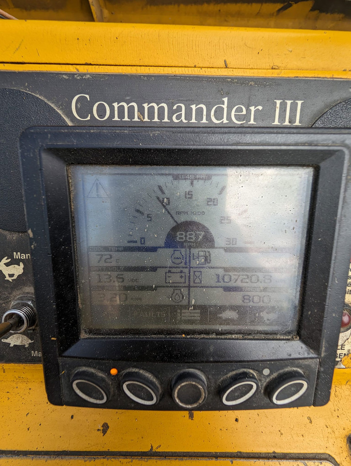 Extendedora de encofrado deslizante Gomaco Commander III: foto 7