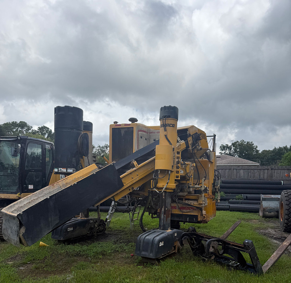 Gomaco GT-3600 - Pavimentadora de asfalto: foto 3 Gomaco GT-3600 - Pavimentadora de asfalto: foto 3