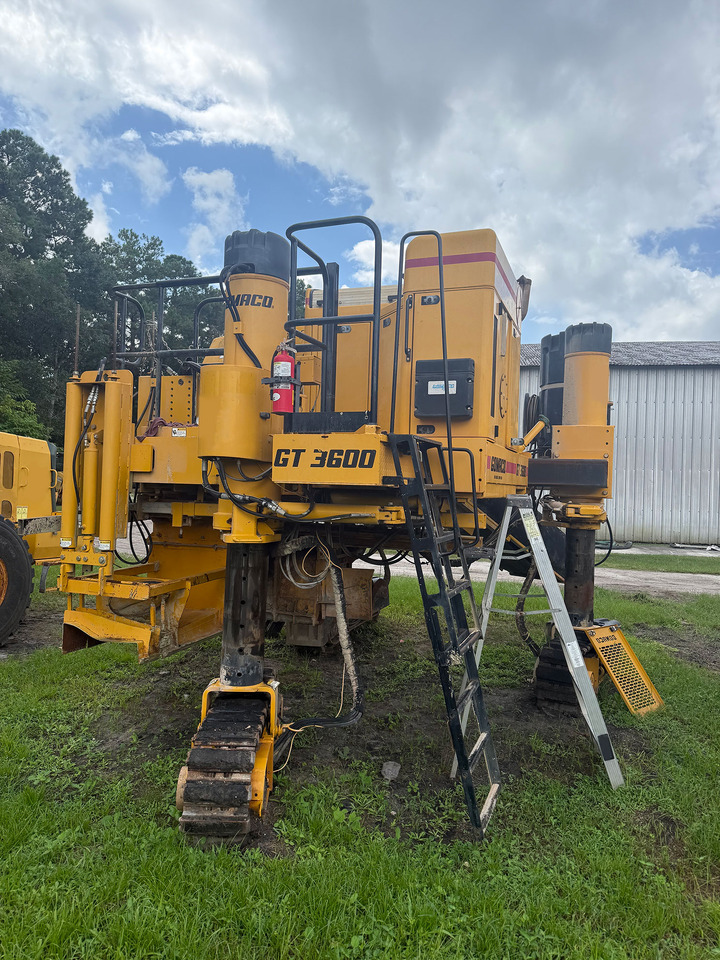 Gomaco GT-3600 - Pavimentadora de asfalto: foto 2 Gomaco GT-3600 - Pavimentadora de asfalto: foto 2