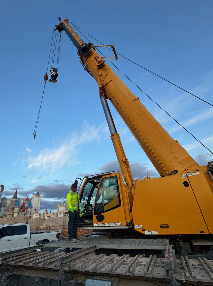 Grove GHC140 - Grúa sobre orugas: foto 2 Grove GHC140 - Grúa sobre orugas: foto 2