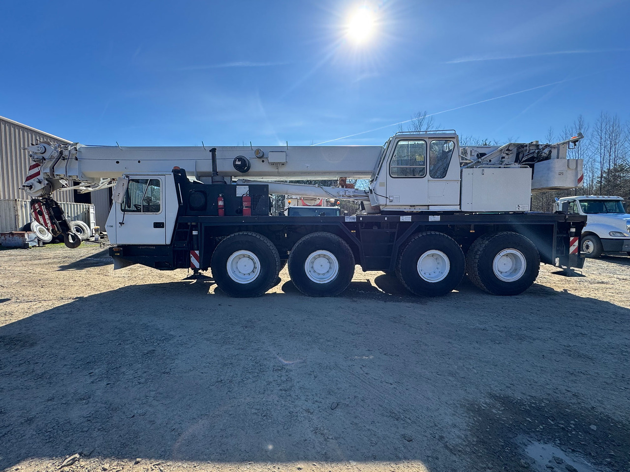 Grove GMK 4070 - Autogrúa: foto 3 Grove GMK 4070 - Autogrúa: foto 3