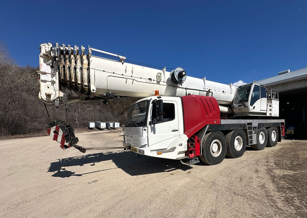 Grove GMK 4115L - Autogrúa: foto 2 Grove GMK 4115L - Autogrúa: foto 2