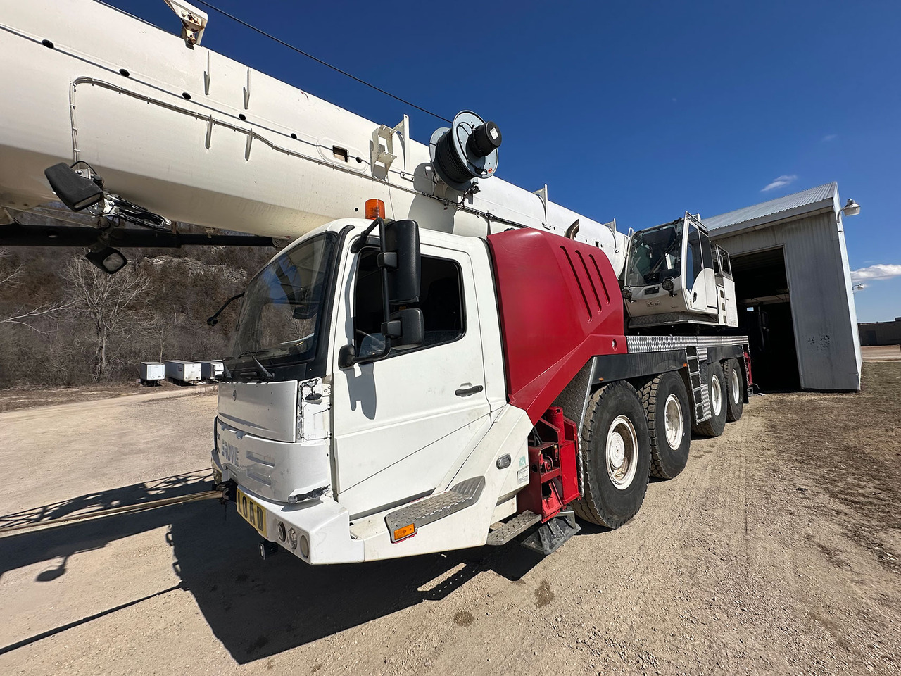 Grove GMK 4115L - Autogrúa: foto 3 Grove GMK 4115L - Autogrúa: foto 3