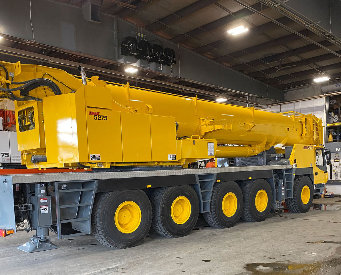 Grove GMK 5275 - Autogrúa: foto 2 Grove GMK 5275 - Autogrúa: foto 2