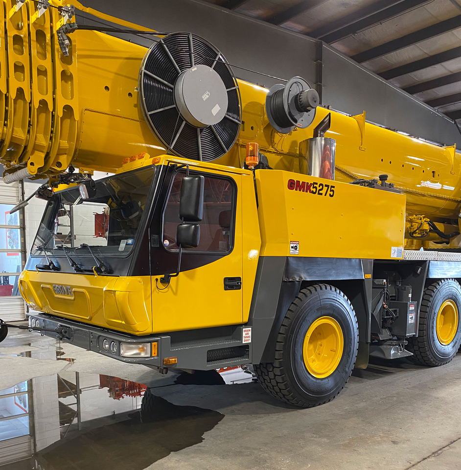 Grove GMK 5275 - Autogrúa: foto 5 Grove GMK 5275 - Autogrúa: foto 5