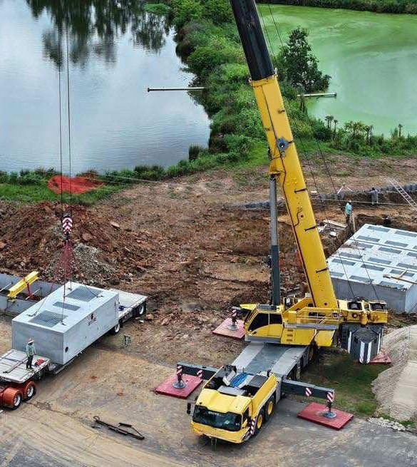 Grove GMK 6300L-1 - Autogrúa: foto 5 Grove GMK 6300L-1 - Autogrúa: foto 5