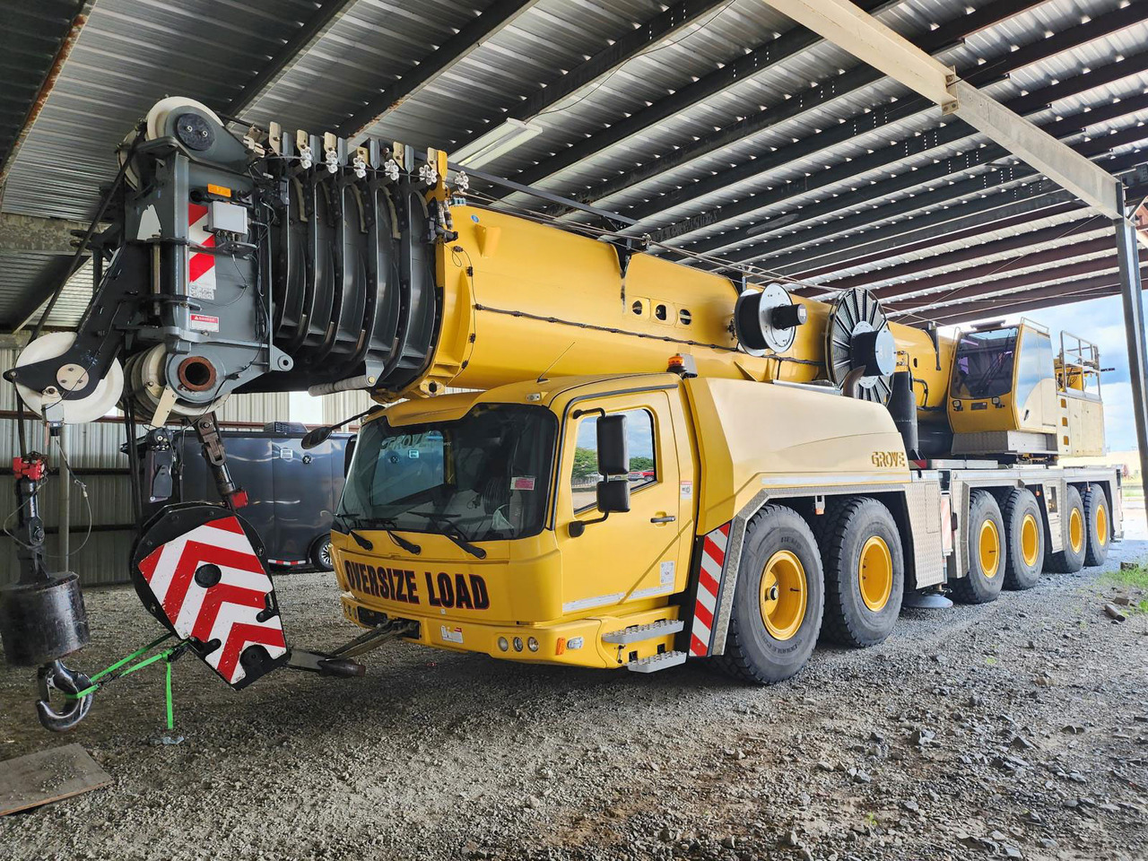 Grove GMK 6300L-1 - Autogrúa: foto 2 Grove GMK 6300L-1 - Autogrúa: foto 2