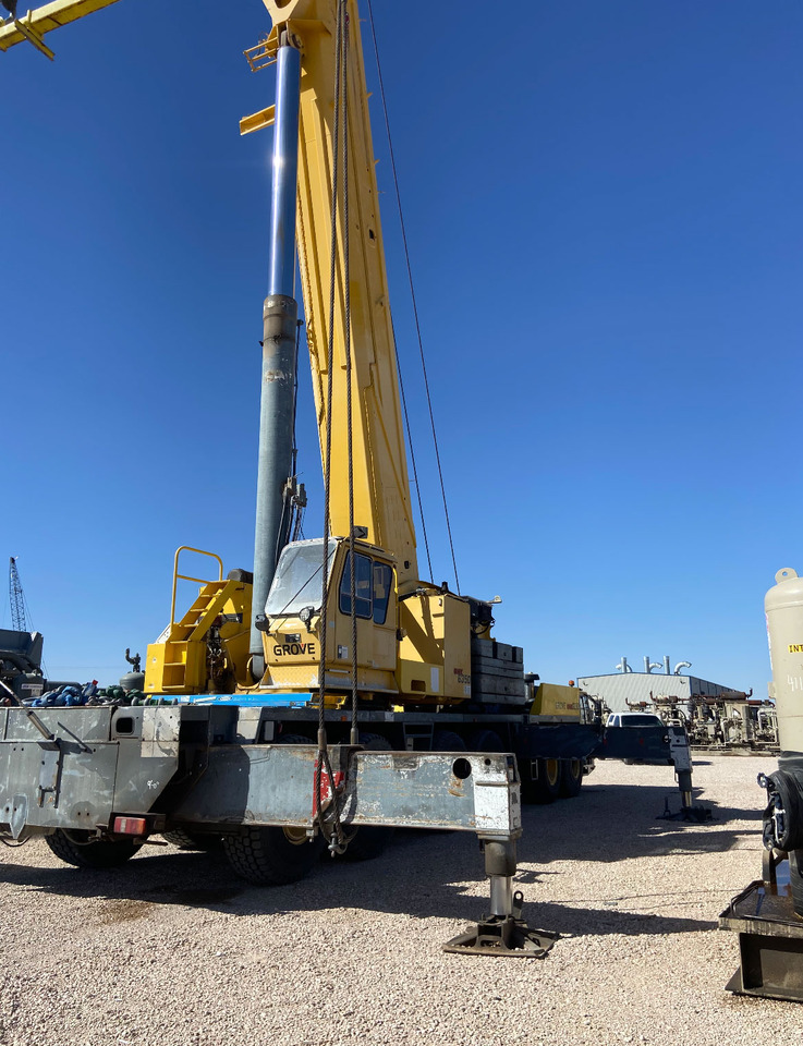 Grove GMK 6350 - Autogrúa: foto 5 Grove GMK 6350 - Autogrúa: foto 5