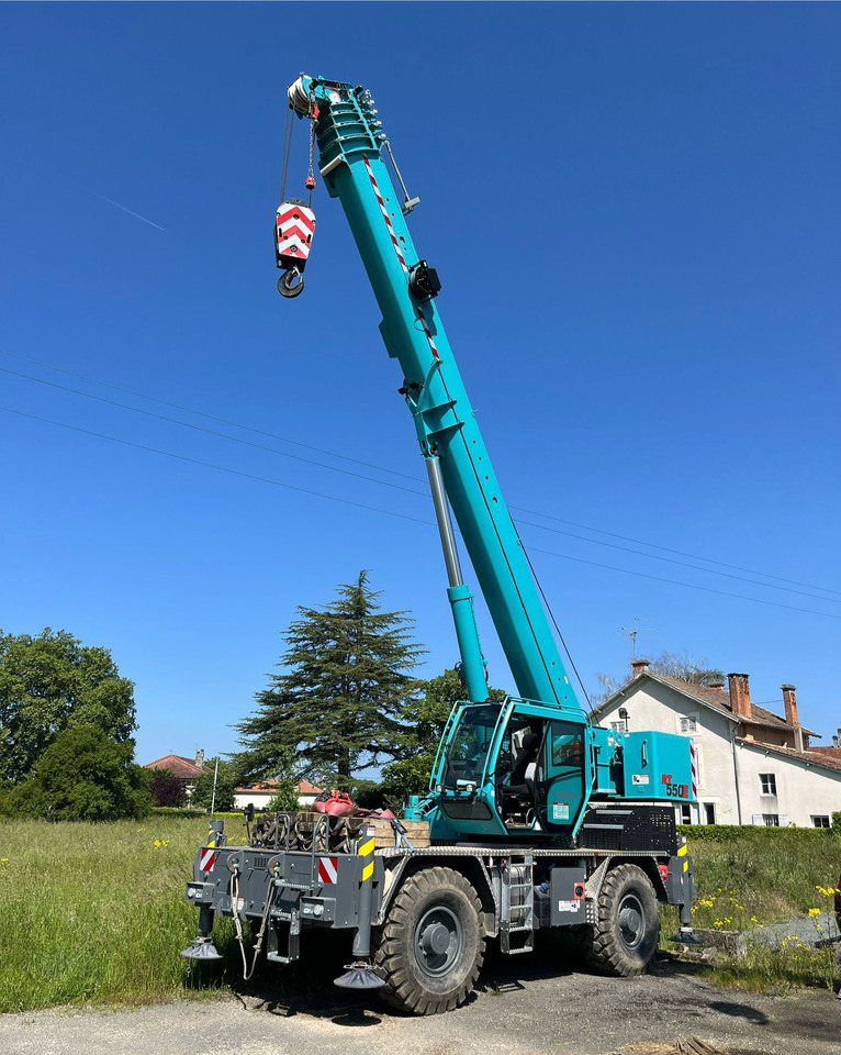 Grove RT550E - Autogrúa: foto 2 Grove RT550E - Autogrúa: foto 2