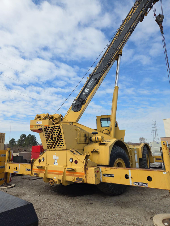 Grove RT750 - Autogrúa: foto 1 Grove RT750 - Autogrúa: foto 1