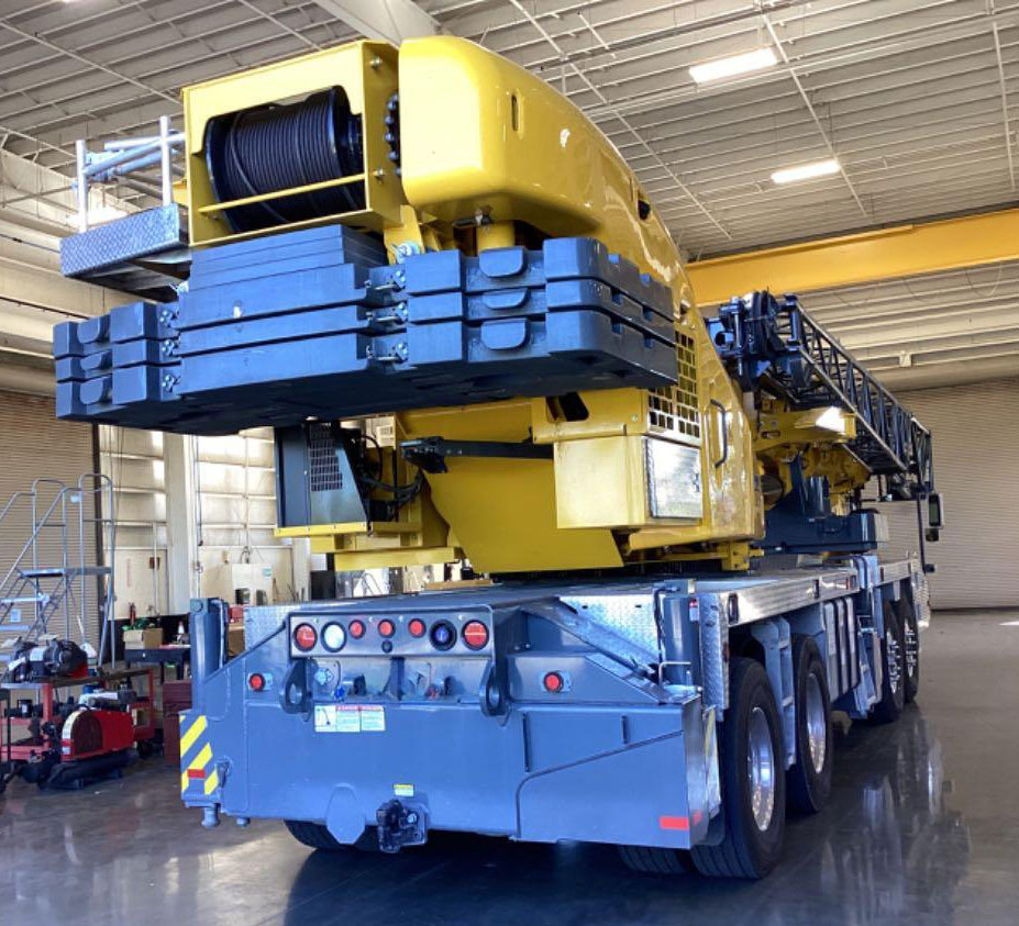 Grove TMS800-2 - Autogrúa: foto 4 Grove TMS800-2 - Autogrúa: foto 4