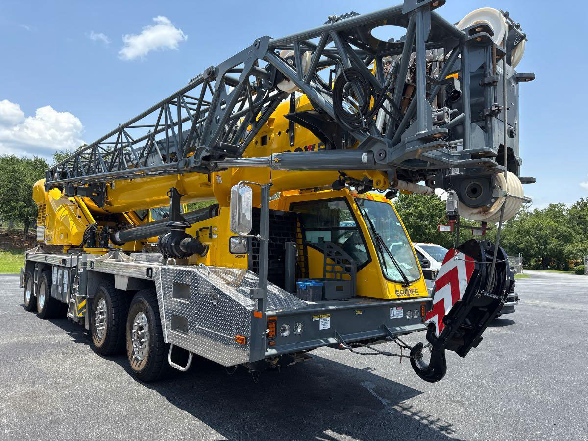 Grove TMS9000-2 - Autogrúa: foto 4 Grove TMS9000-2 - Autogrúa: foto 4