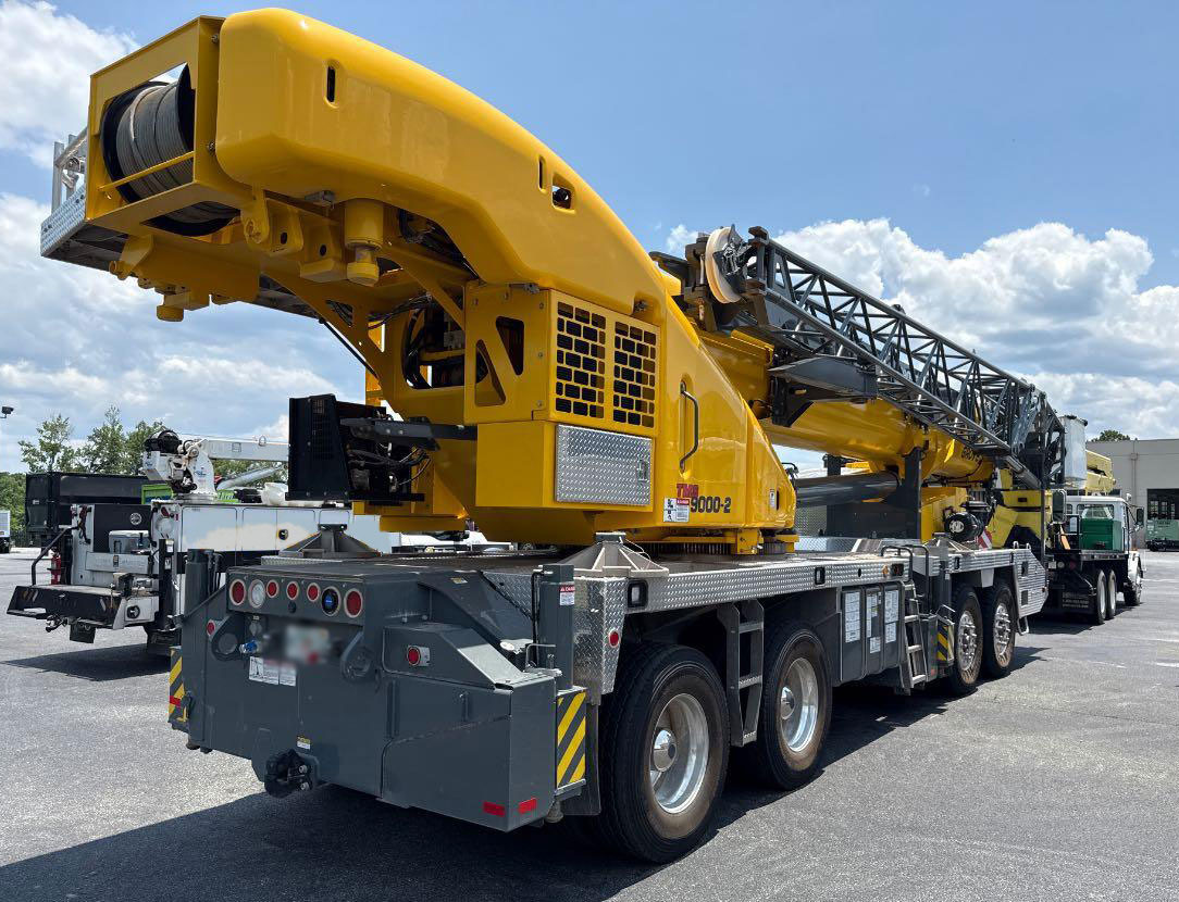 Grove TMS9000-2 - Autogrúa: foto 5 Grove TMS9000-2 - Autogrúa: foto 5