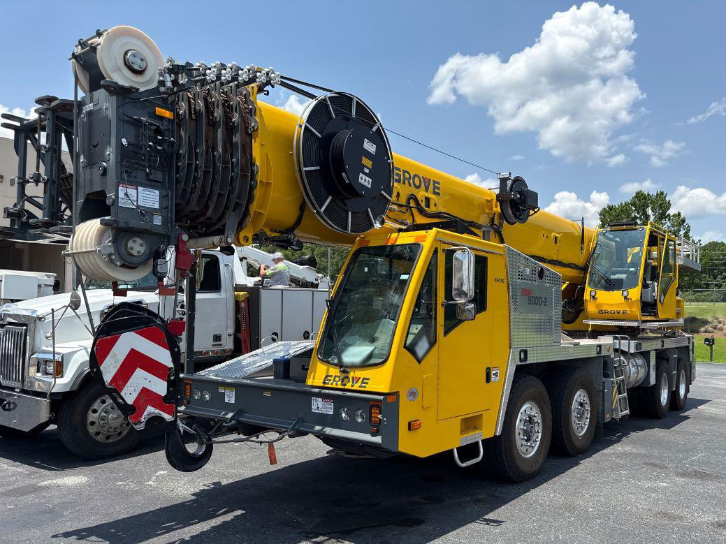 Grove TMS9000-2 - Autogrúa: foto 1 Grove TMS9000-2 - Autogrúa: foto 1