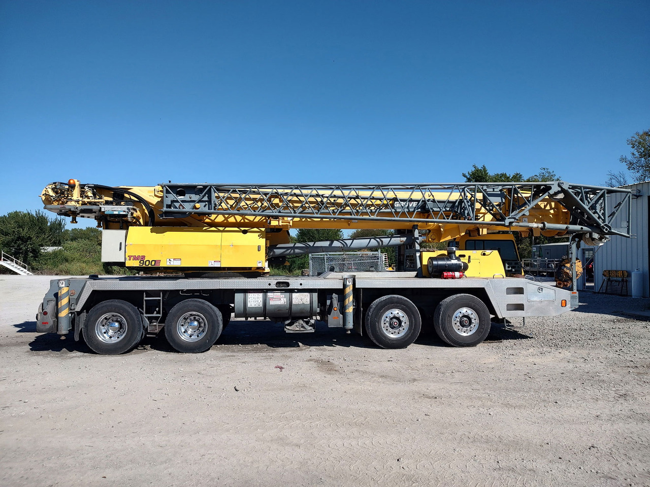 Grove TMS900E - Autogrúa: foto 3 Grove TMS900E - Autogrúa: foto 3