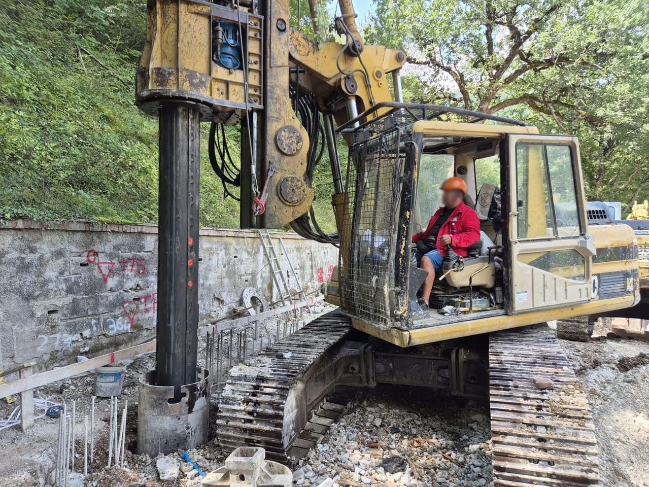IMT AF80 - Martillo de hinca de pilotes: foto 4 IMT AF80 - Martillo de hinca de pilotes: foto 4